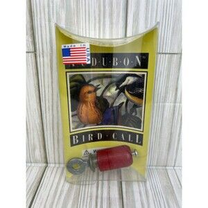 Audubon Bird Call Made in USA Open Box Bird Watching Whistle